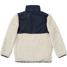 Helly Hansen Champ 1/2 Zip Midlayer - Fleecetröjor - Børn Cream Child's height 116 cm