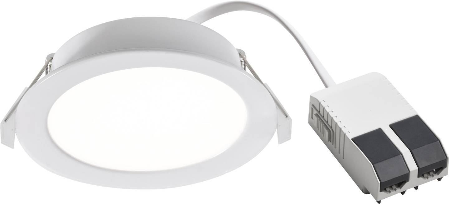 Manacor 230V Spotlight 3000/4000K 6W Vit IP44