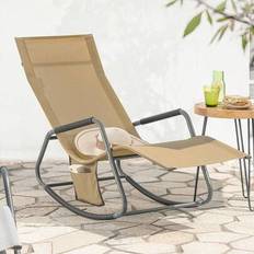 Terrassstol och gungstol - Kamel