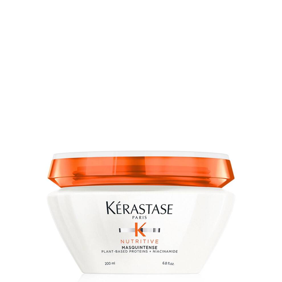 Kerastase Nutritive Masquintense Mask til fint til medium t?rt h?r - n?rer i dybden og betingelser med plantebaserede proteiner og niacinamid 6,8