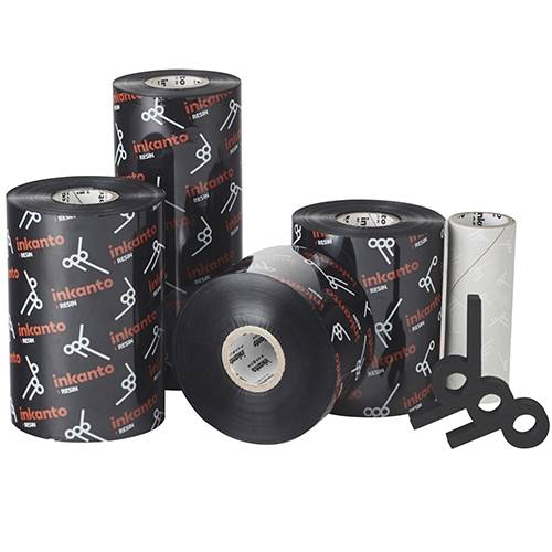 ARMOR thermal transfer ribbon, AXR7+ resin, 40mm, black