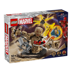 LEGO Marvel Spider-Man mod Sandman: den endelige kamp 76280