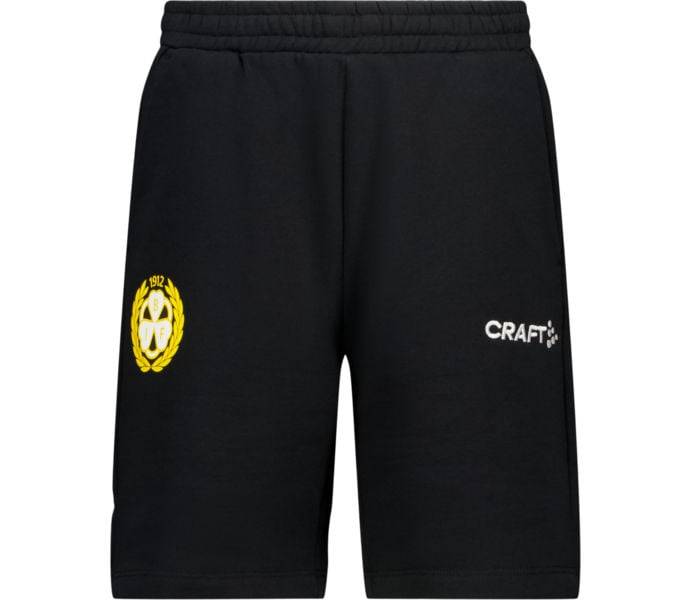 Crest 2.0 jr shorts, BLACK, Barn, 158/164