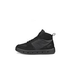 ECCO STREET 720 W Hög skinnsneaker dam