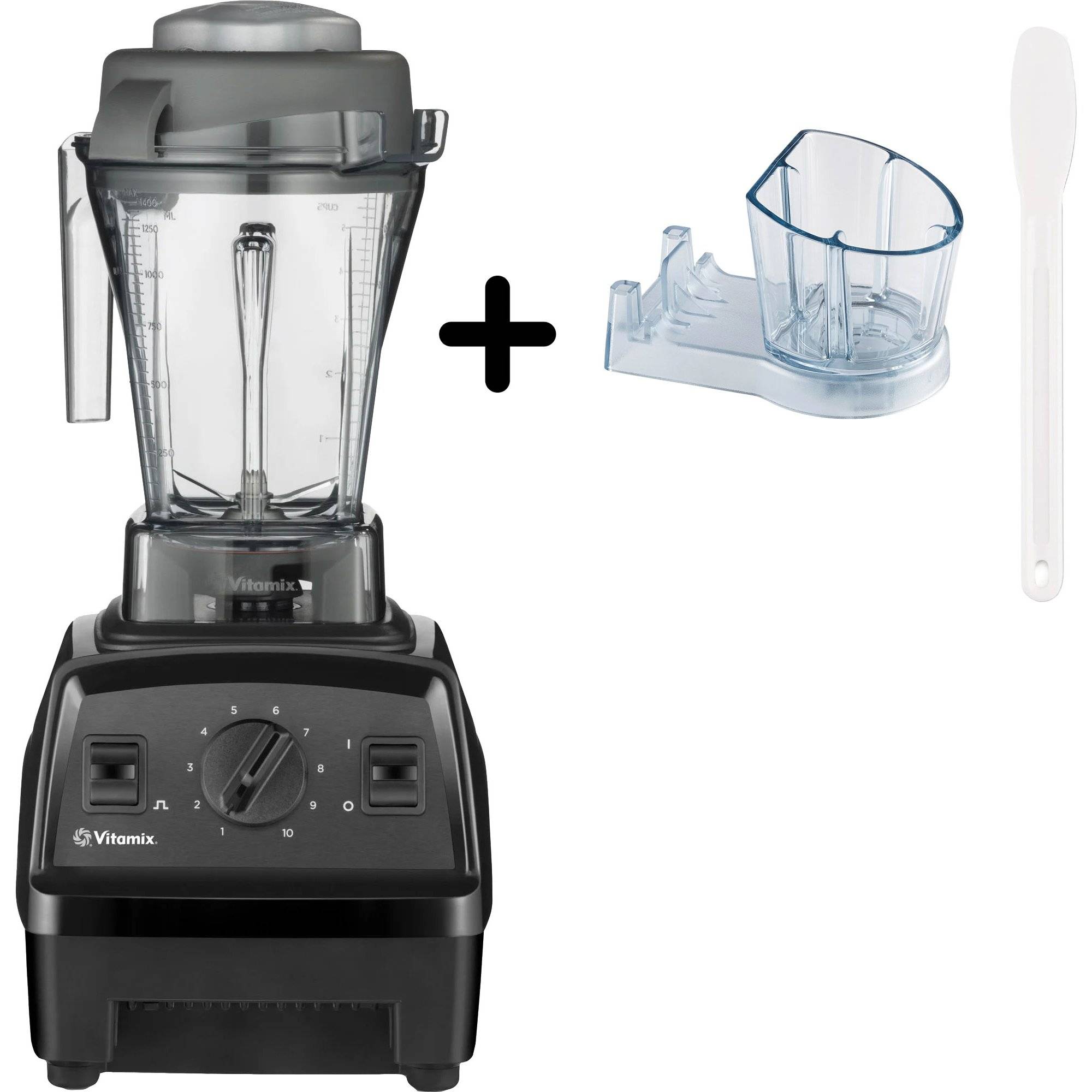 Vitamix E310 Explorian blender med tillbehör - Svart