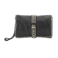 Campomaggi, Taske, Dame, Sort, ONE SIZE, Snap Button Clutch Taske