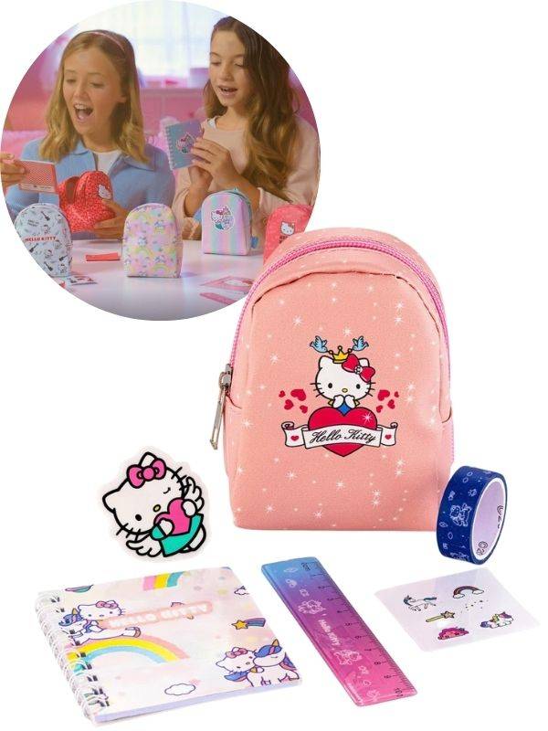 Hello Kitty Mini rygsæk med overraskelser - Kitty