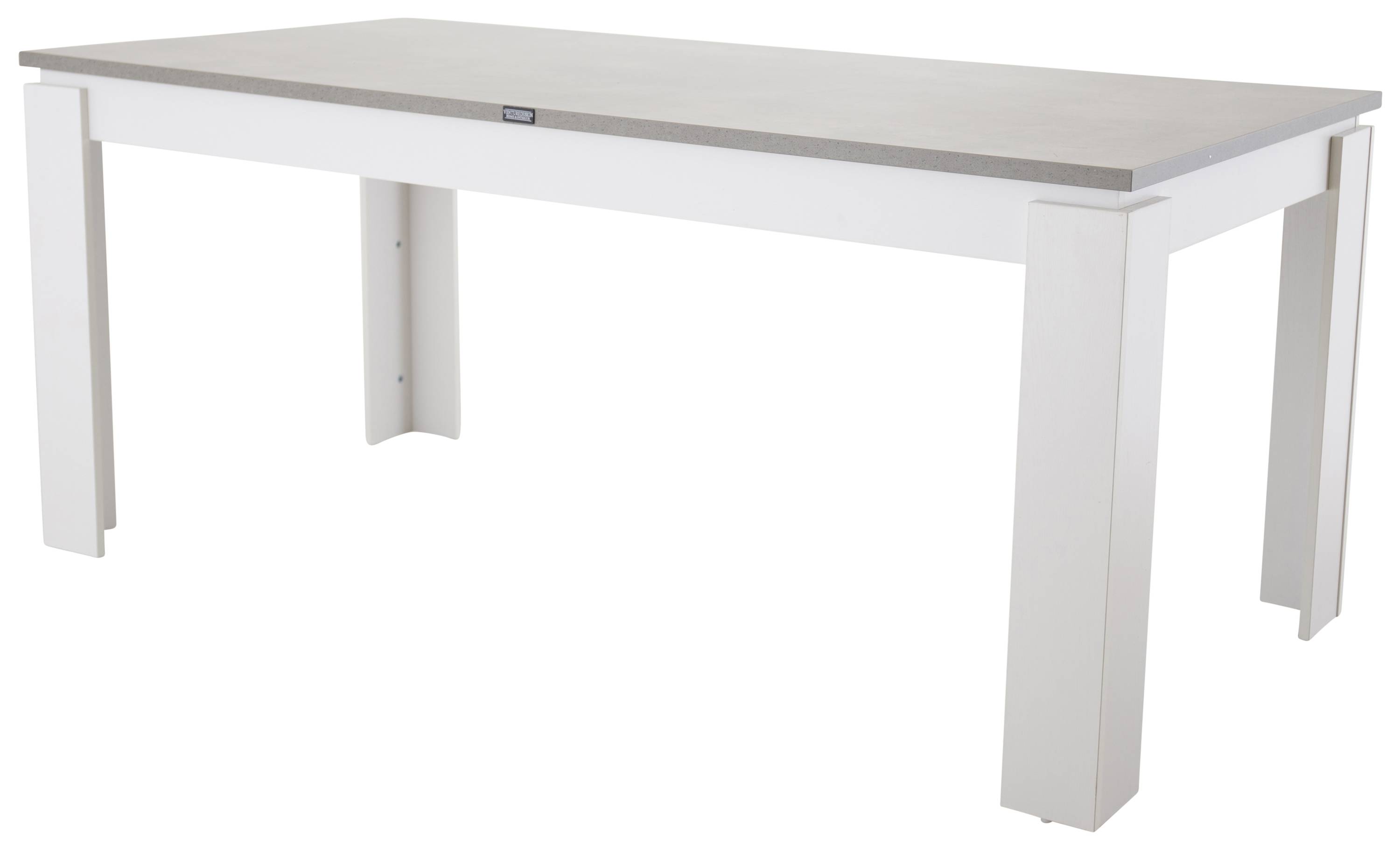 Venture Design Lind matbord Grå 180 x 90 cm