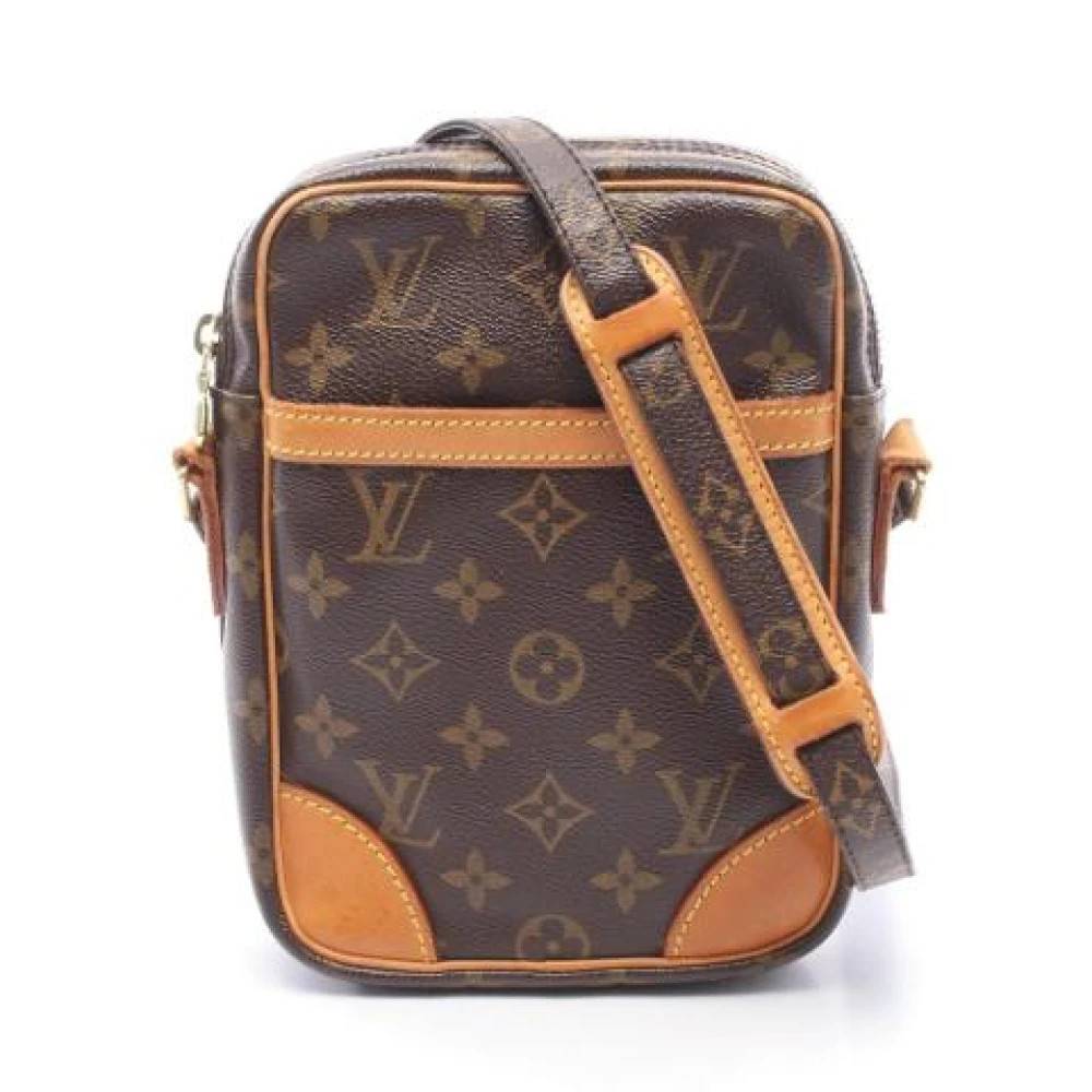 Louis Vuitton Vintage - Pre-owned Vintage Monogram Crossbody Bag Vintage - Dam - ONE Size - Läder