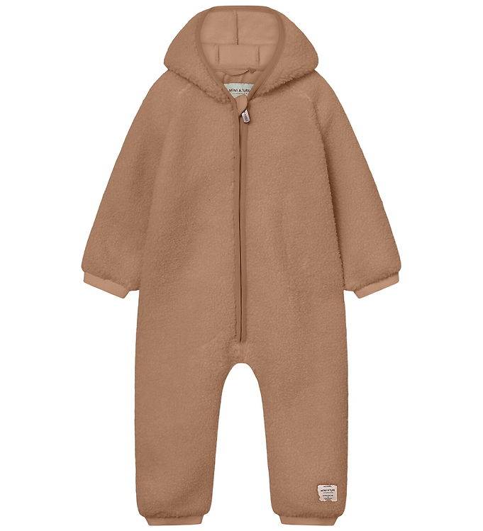 Mini A Ture Køredragt - Teddy - MatAdel - Cinnamon Swirl - Mini A Ture - 1½ år (86) - Køredragt