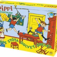 Pippi Inte stöta golvet-Spelet