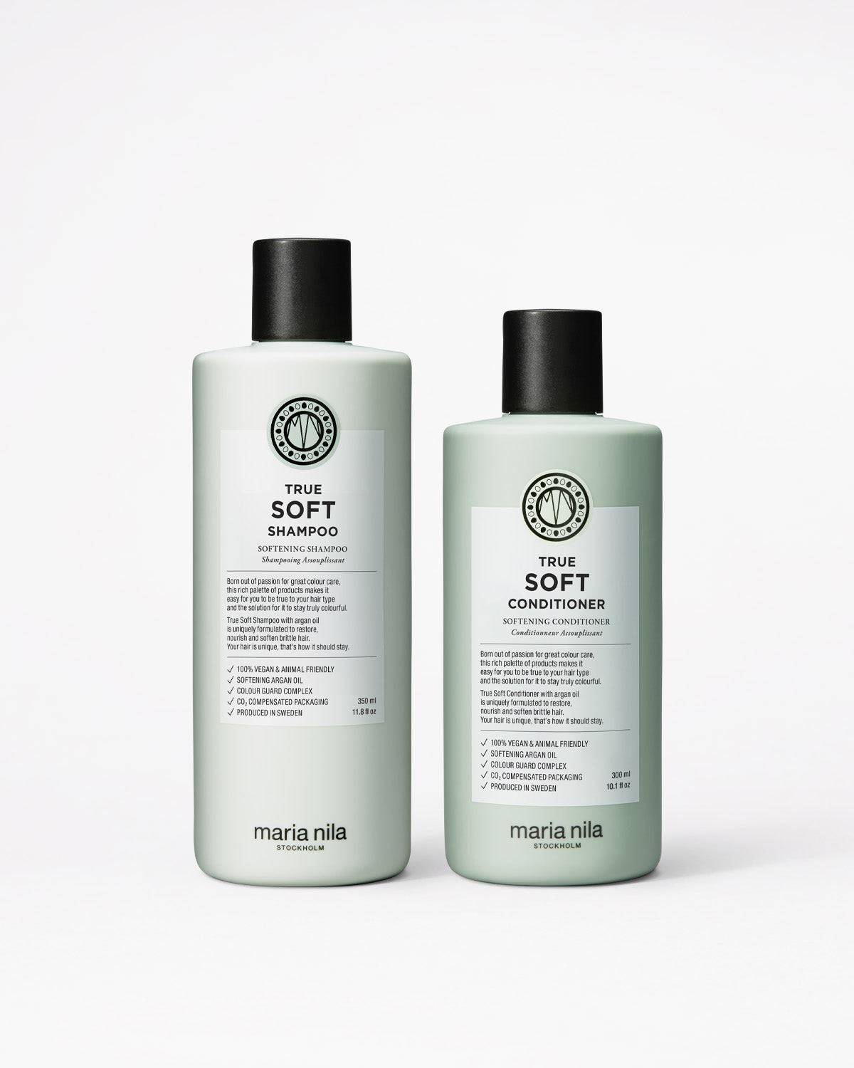 True Soft Shampoo + Conditioner Duo