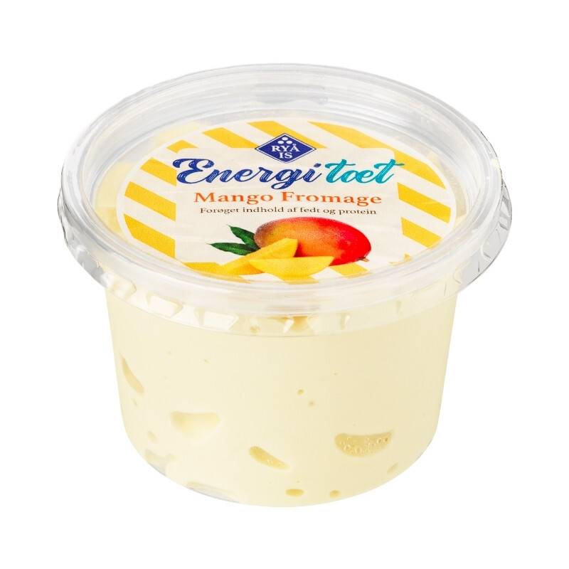 RYÅ Energitæt Fromage, Mango, 24 stk.