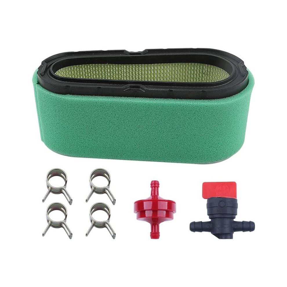 Luftfilter- och Förfiltersats för Briggs & Stratton 496894S 493909S 272403S Motor Gräsklippartillbehör