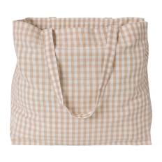 Hanna tote bag gingham blush - one size