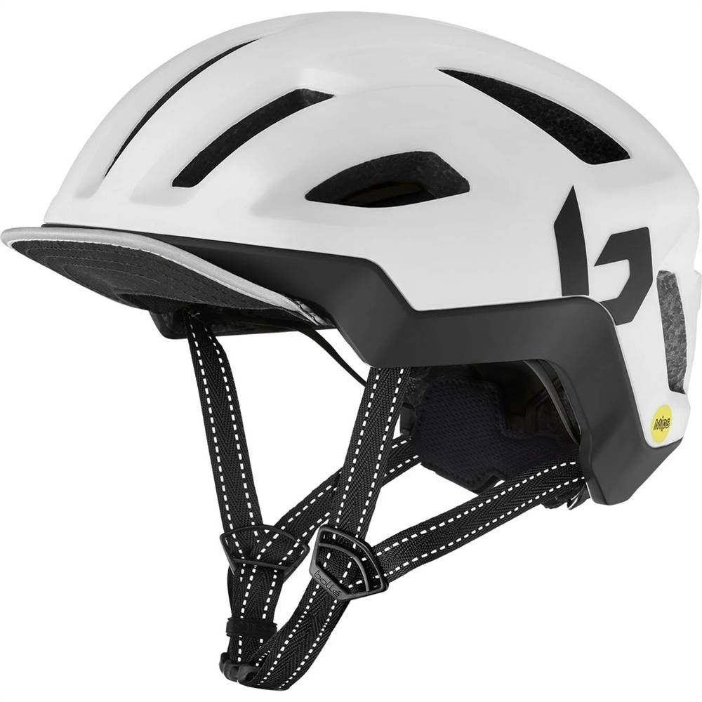 Bollé React Mips cykelhjelm - White Matte.