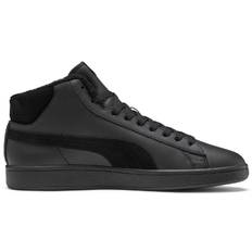 Puma - Smash v2 Mid Winterized sneakers - Dame - 38 - Sort
