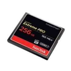 SanDisk Extreme Pro - Flash-minneskort - 256 GB - CompactFlash