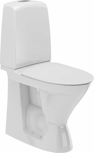 Ifö Spira gulvtoilet 6261 m/Rim