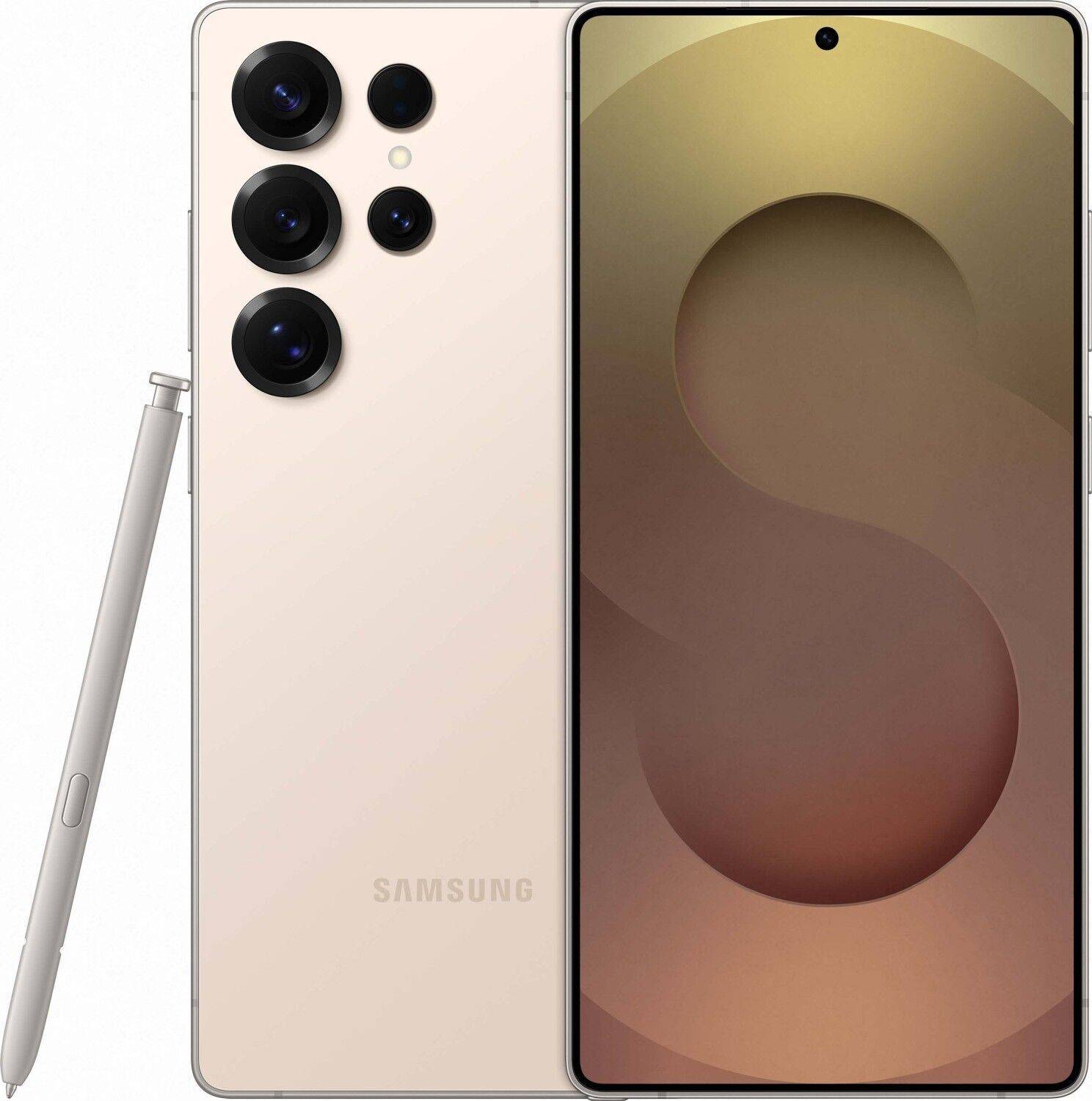 Samsung Galaxy S25 Ultra | 512 GB | Dual-SIM (2 x eSIM, Nano-SIM) | Titanium Pinkguld