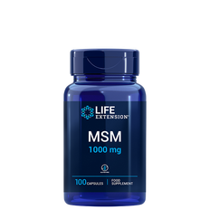 MSM 1000 mg, 100 caps, Kort datum