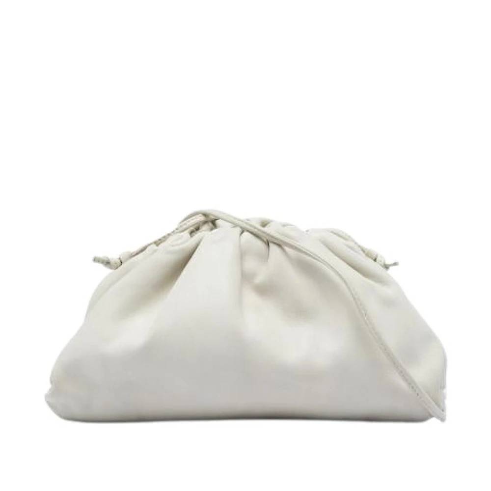 Bottega Veneta Vintage - Pre-owned Mini Pouch Vintage - Dam - ONE Size - Läder
