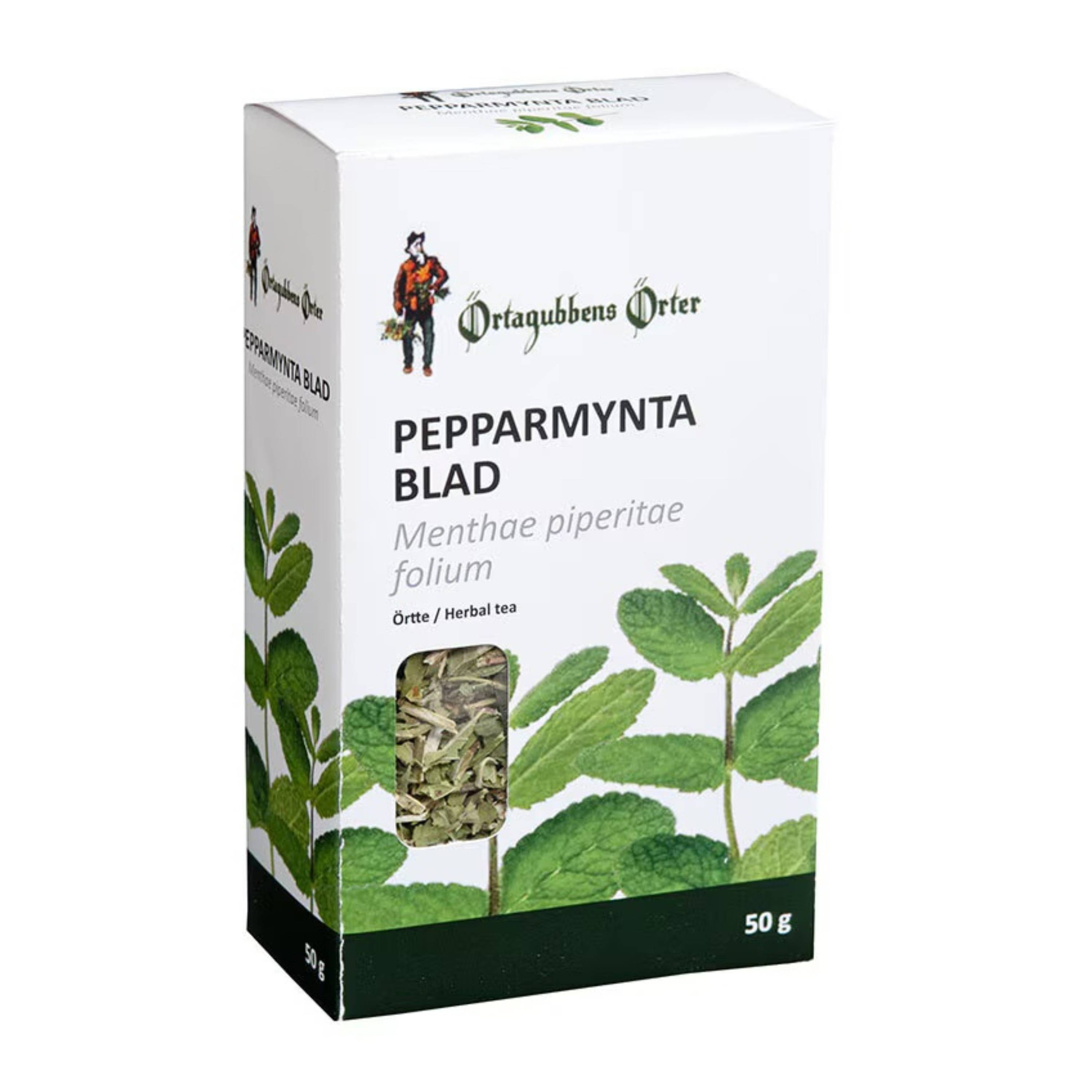 Örtagubben Pepparmyntablad 50g