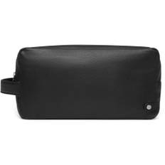 Klassisk kosmetiktaske i blødt læder / 15434 - Black (Nero) - Onesize
