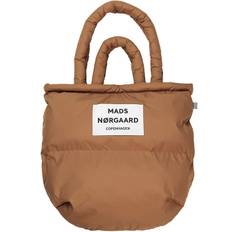 Mads Nørgaard Shopper - Recycle Pillow Bag - Toasted Coconut - Mads Nørgaard - OneSize - Taske