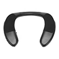 Bluetooth-högtalare för nackband, 5.0 trådlös bärbar högtalare med brusreducerande mikrofon, nackhögtalare 3D-stereo, ergonomisk design för utomhussportresor i hemmet