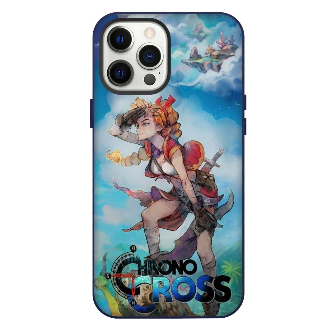Chrono Cross Kid Phone Case For iPhone Samsung Galaxy Pixel OnePlus Vivo Xiaomi Asus Sony Motorola Nokia - Kid Side Portrait Game Cover Art.