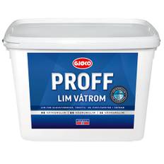 Gjøco Proff: Våtrumslim 5 liter