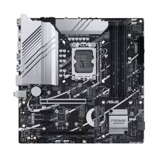 ASUS PRIME Z790M-PLUS D4 (mATX, Z790, LGA 1700, DDR4) -> Forventet levering: 5-7 hverdage