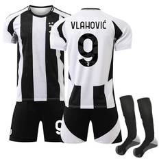 2024-2025 Juventus Football Club Børnehjem Fodboldtrøje Nr. 9 Vlahovic- Perfet 28