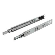 Lådskena Fullständigt Utsträckbar 3832Sc 500Mm Vit