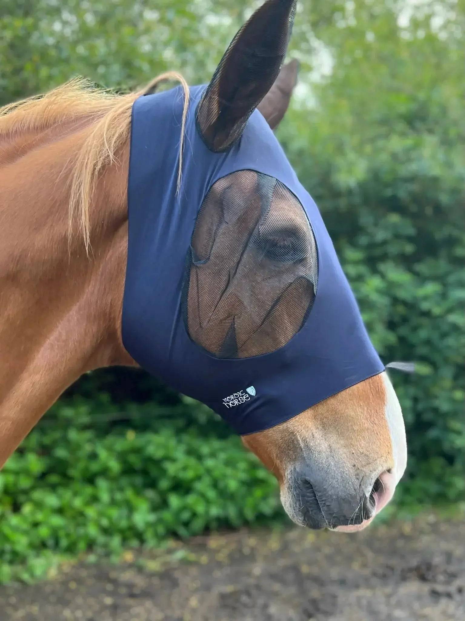 Nordic Fluemaske - Udgår - Small-Pony|Blå