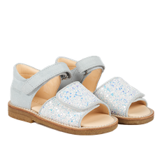 Angulus sandal - Ice Blue/Ice Glitter