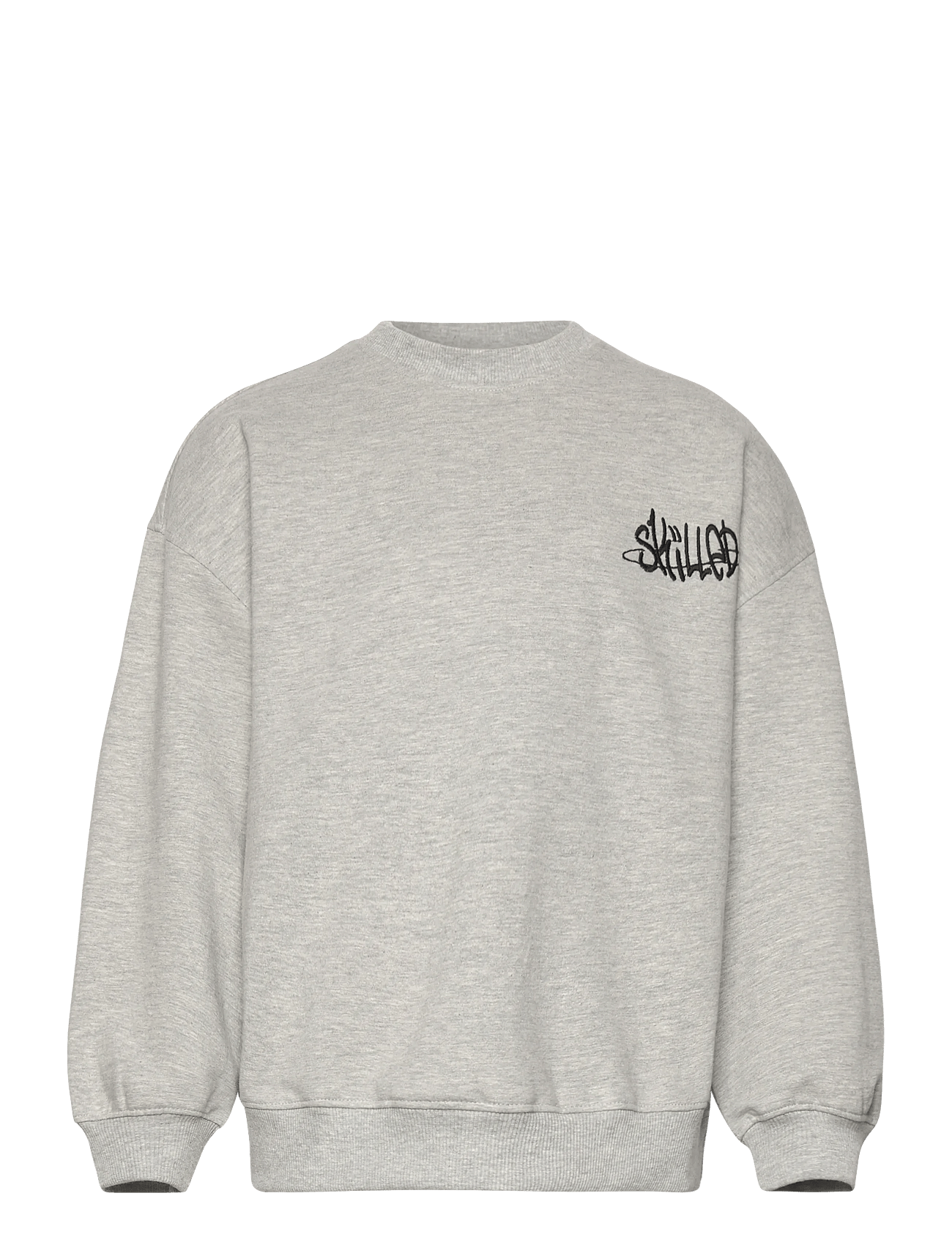 THE NEW Tnron Melange Os Sweatshirt | Grey | 122/128