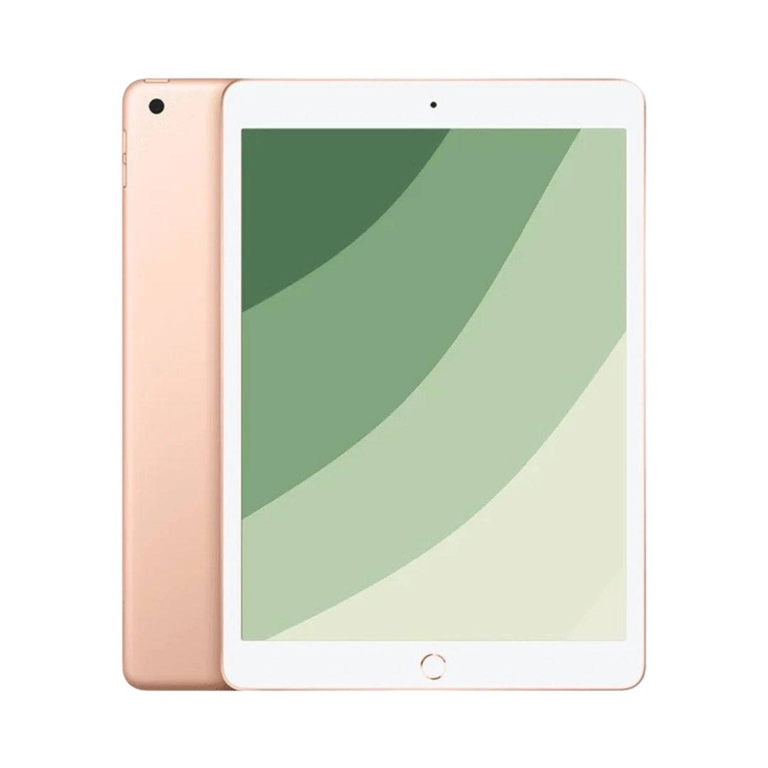 Brugt iPad 9.7" 6. Gen (2018) Cellular | 32GB | Guld | Brugbar stand