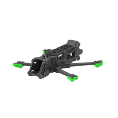 iFlight Nazgul Evoque F4X Squashed X / F4D Deadcat 4-tums ramkit Stöd DJI O3 för DIY Frrestyle RC FPV Racing Drone