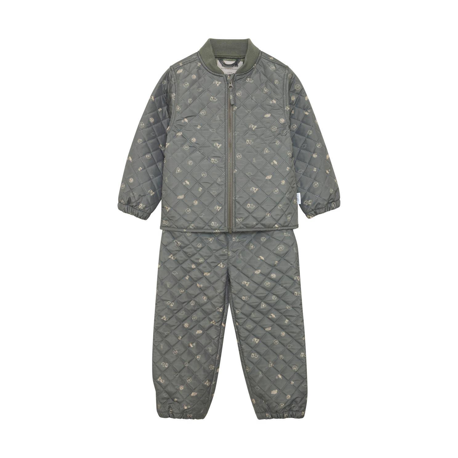 CeLaVi Drenge Termosæt m. BIONIC-FINISHÂ® ECO coating - Mulled Basil - 122