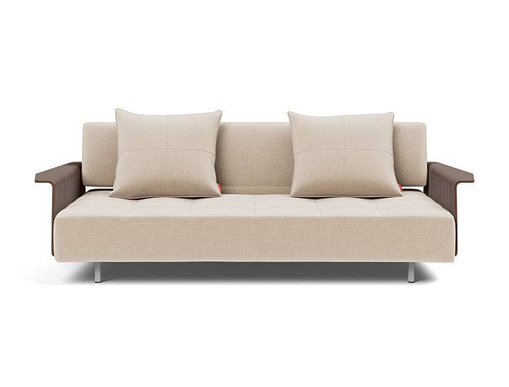 Long Horn D.E.L. Sovesofa - 140x210 / Uden armlaen / 410 Esina Almond