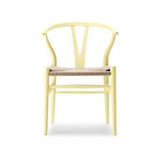 Carl Hansen & Søn CH24 Y-stol Soft Crawford Wegner Hollyhock-naturflätad