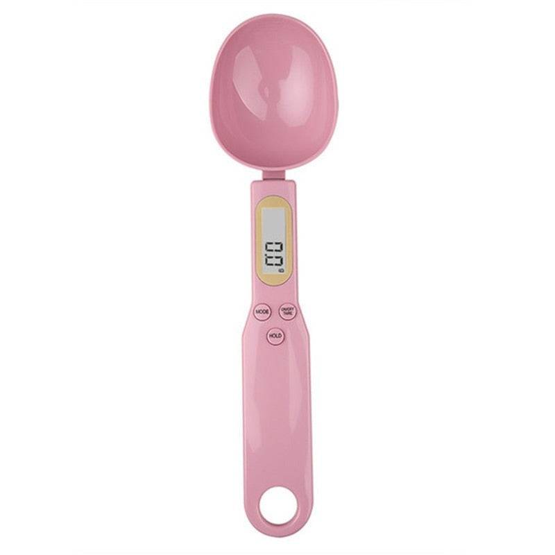 SpoonScale Pro – Funktionell Kökvattska för Precision - Rosa