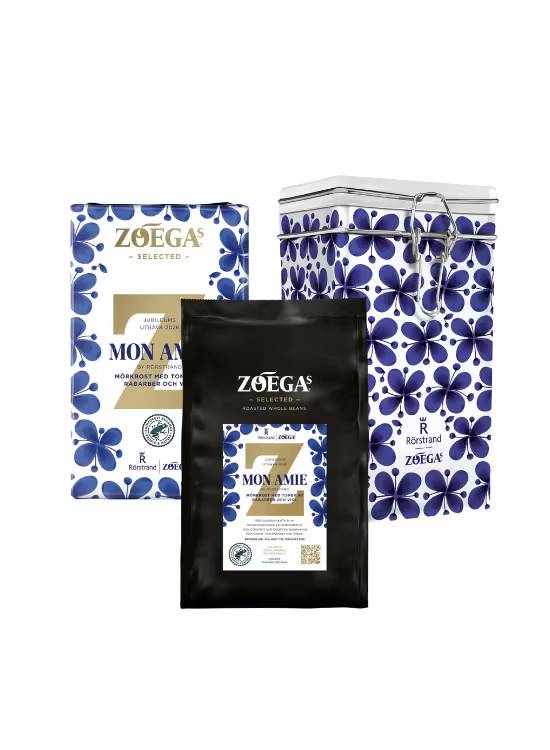 ZOÉGAS Mon Amie by Rörstrand bönor & malet + kaffeburk