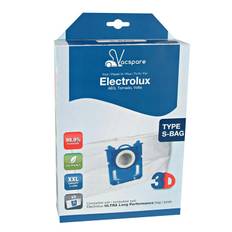 Electrolux S-bag fleece pose XXL (3 stk.)