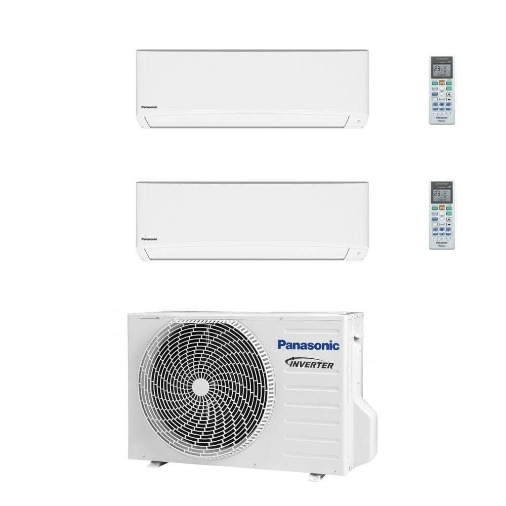 Panasonic TZ20 5.6kW luftvärmepump med 2 innedelar