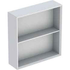 GEBERIT väggskåp 450x132x467mm öppen högkompression trelagers spånskiva