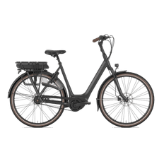 Gazelle Orange C8+ Belt Low-Step 500Wh L (57 cm) Svart Elcykel - Hybrid ElcykelElcykel   Hybrid Elcykel