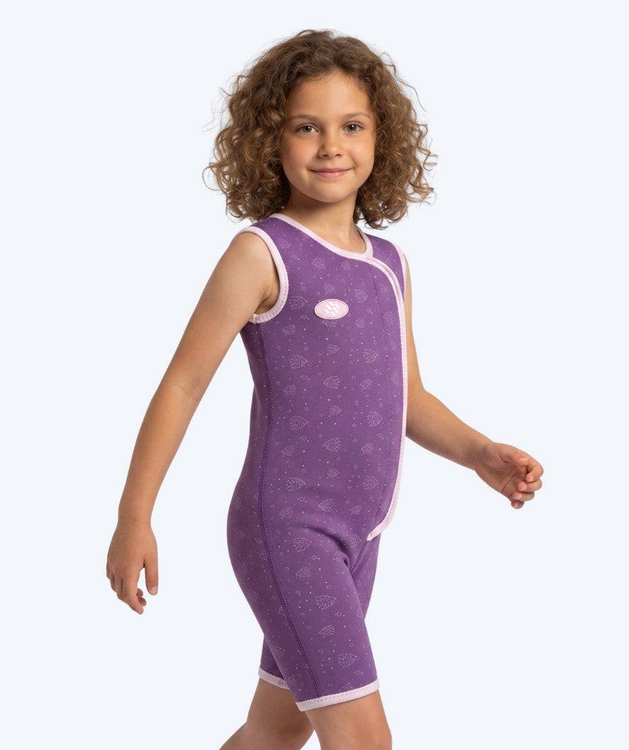 Watery våtdräkt för barn - Baia Shorty - Atlantic Purple - Våtdräkt barn
